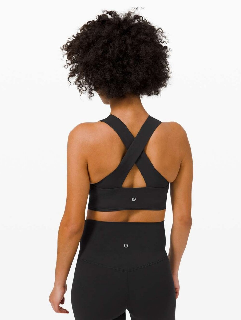 Lululemon Forward Fold Bra *Light Support, C/D Cups Black 34C